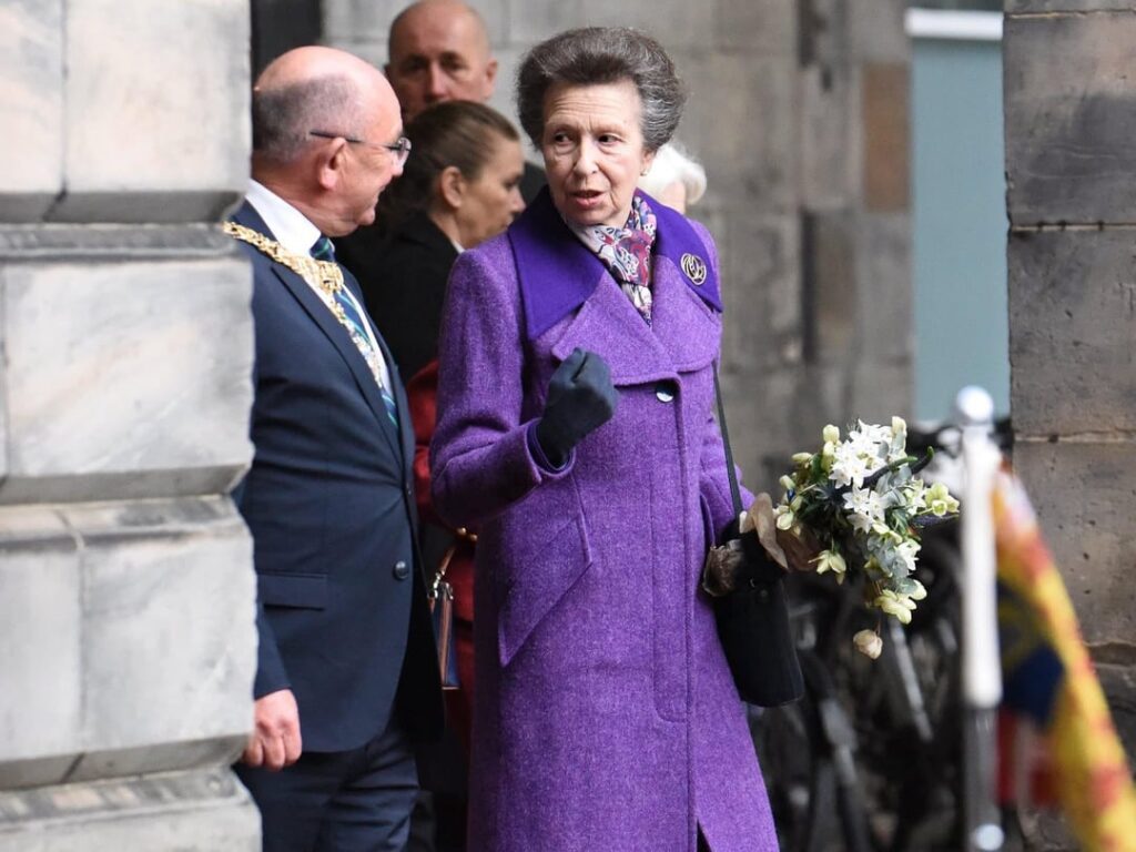 The Princess Royal is also in Scotland and visited Scotland Malawi Partnership’s 20th Anniversary Photographic Exhibition at Edinburgh City Chambers