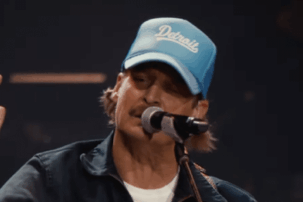 Kid Rock mocked for 'miming' Turning Point USA Super Bowel halftime performance
