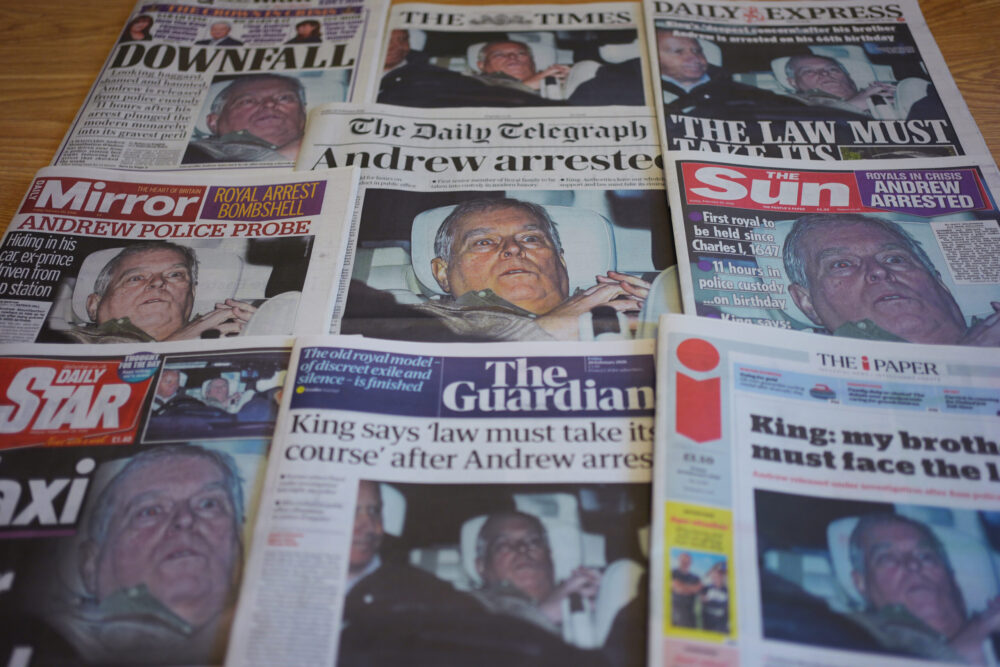 Andrew's 'Prince' title should be immovable