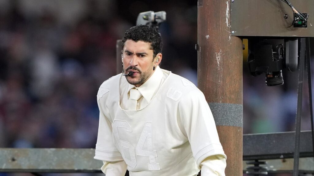 Bad Bunny at Super Bowl 60