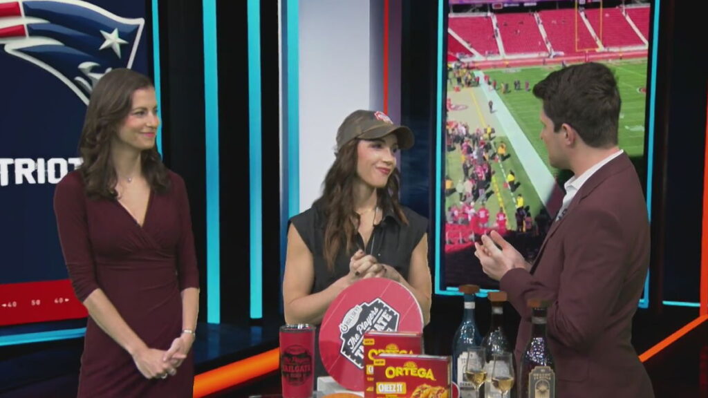 Celebrity chef Kelsey Murphy previews Players Tailgate ahead of Super Bowl Sunday – KION TV