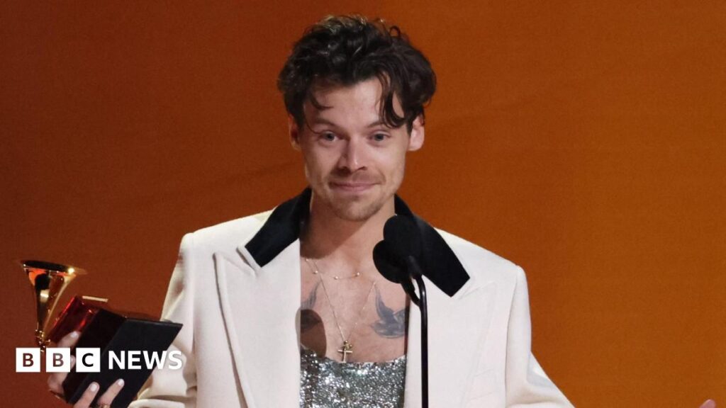 New £20 Harry Styles tickets axed over tout fears Cruz Beckham on stage