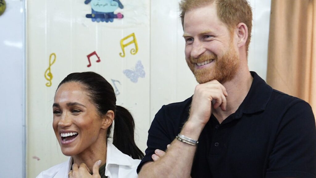 Prince Harry and Meghan Markle reappear in Jordan amid royal family crisis – best photos Prince Harry and Meghan Markle reappear in Jordan amid royal family crisis - best photos