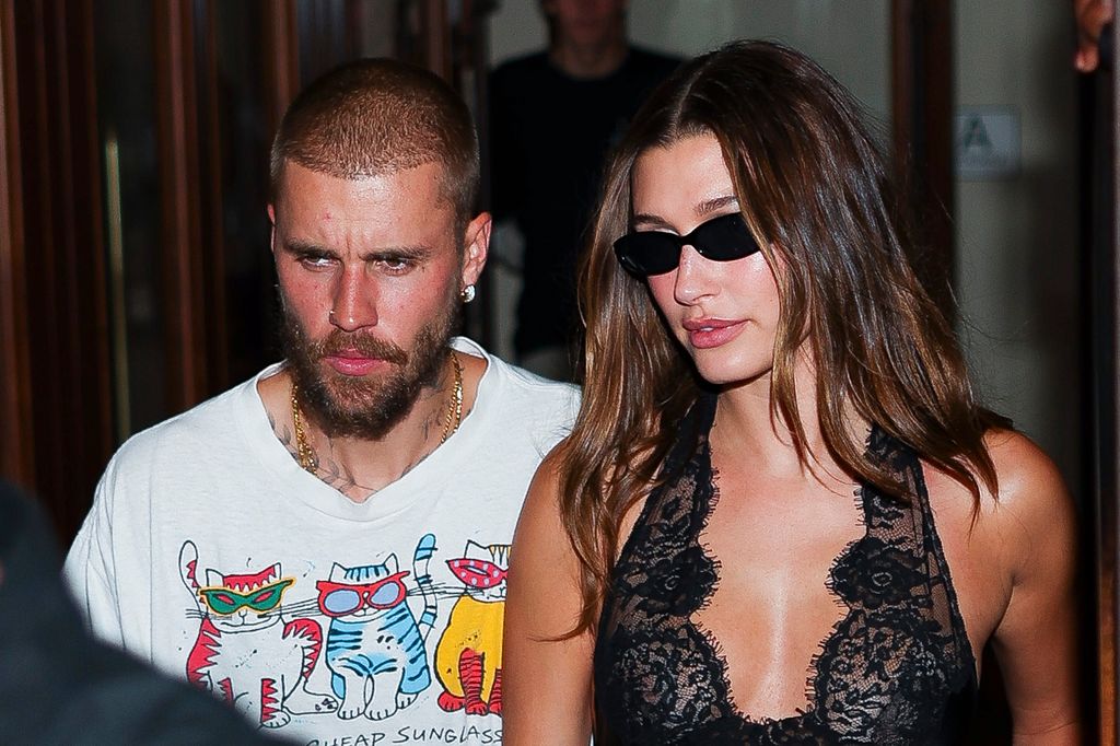 The star married Justin in 2018 (the couple pictured in September)