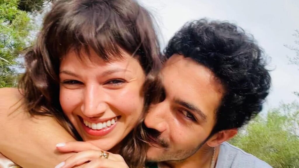 Úrsula Corberó introduces baby Dante with a heart-melting first photo Úrsula Corberó introduces baby Dante with a heart-melting first photo