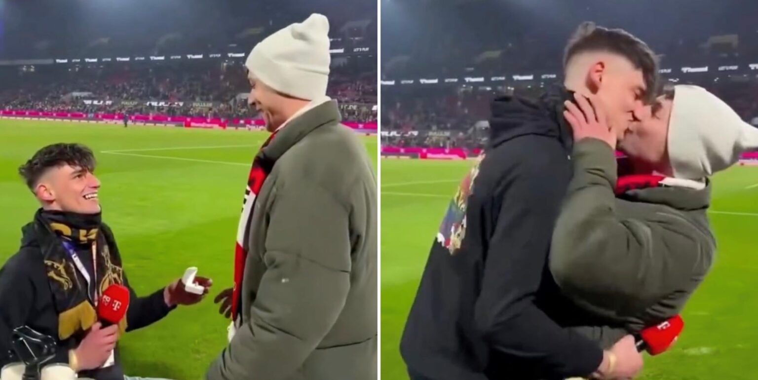 Referee who proposed to boyfriend at match attacked for a second time