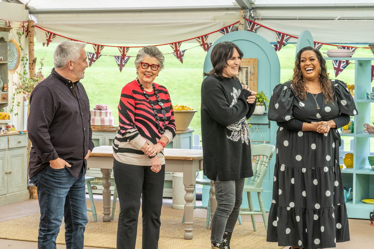 Dame Prue joined Bake Off nine years ago