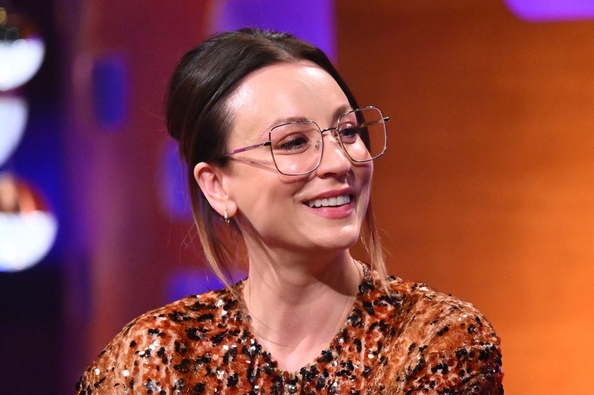 Kaley Cuoco played Penny on The Big Bang Theory from 2007 to 2019 and she appears on tonight's The Graham Norton Show