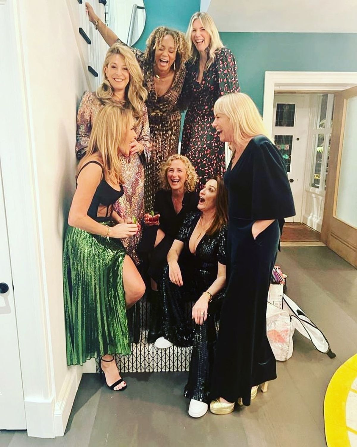 Lisa has a 'girl gang' who she credits with getting her through the bad and the good