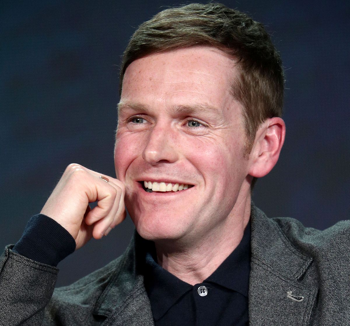 Shaun Evans, who was raised on City Road in Walton, is the lead star and producer of Betrayal