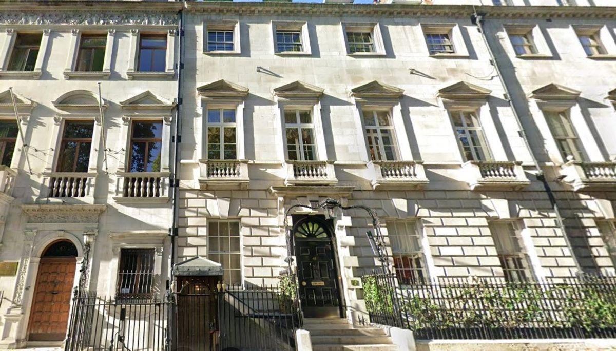 The exterior of Annabel's nightclub