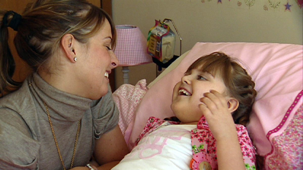 Rosie had Retts Syndrome