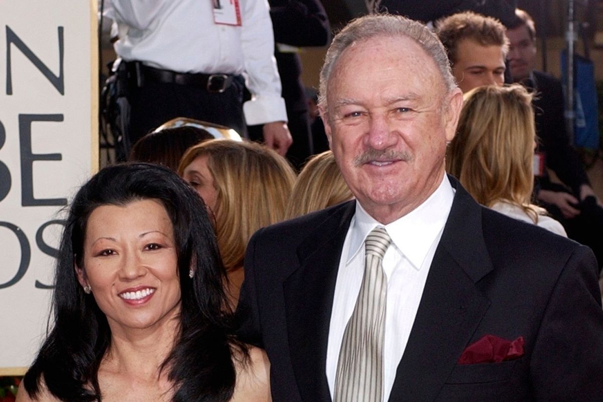  Gene Hackman and Betsy Arakawa
