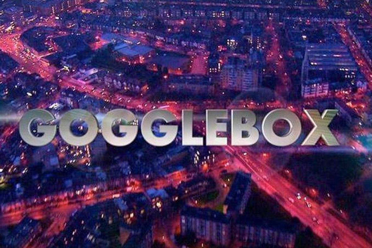 Gogglebox logo, Channel 4