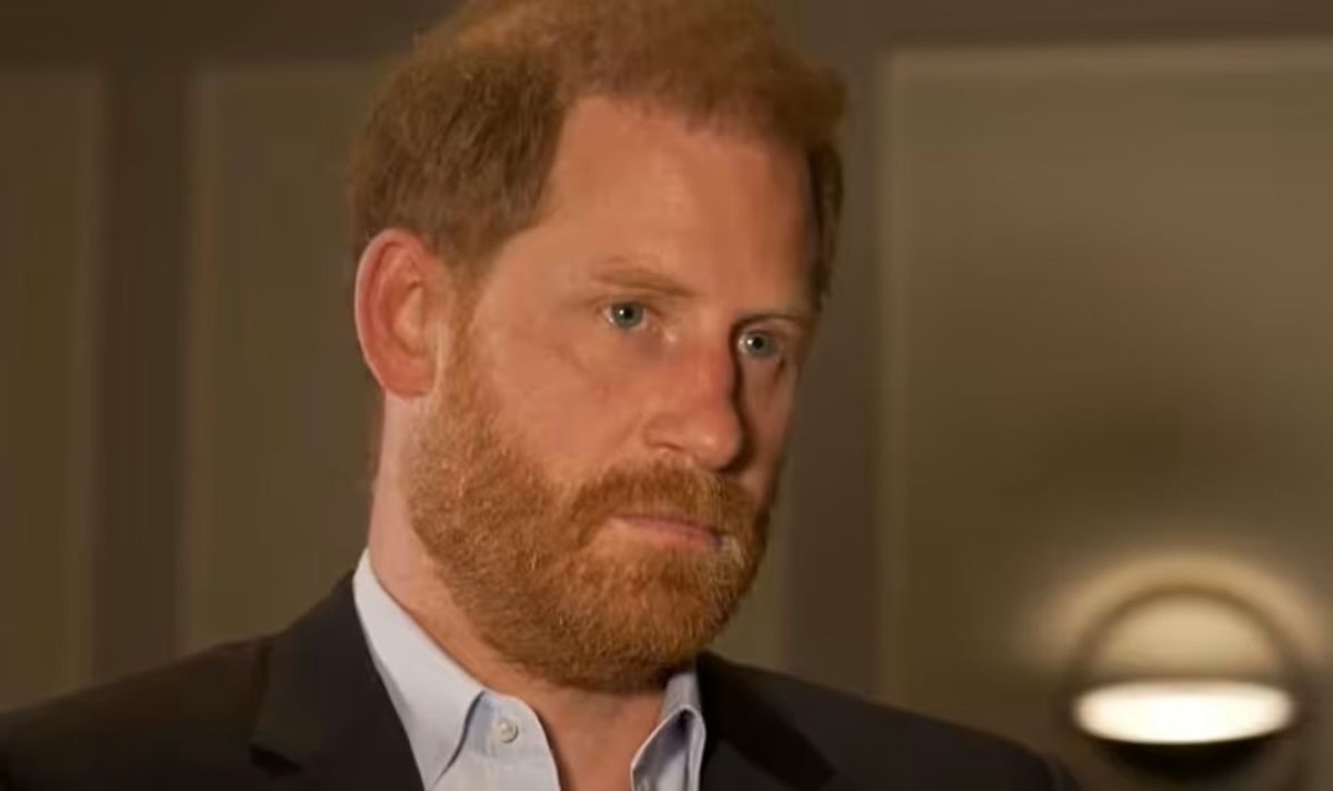 Prince Harry in Channel 4 interview.