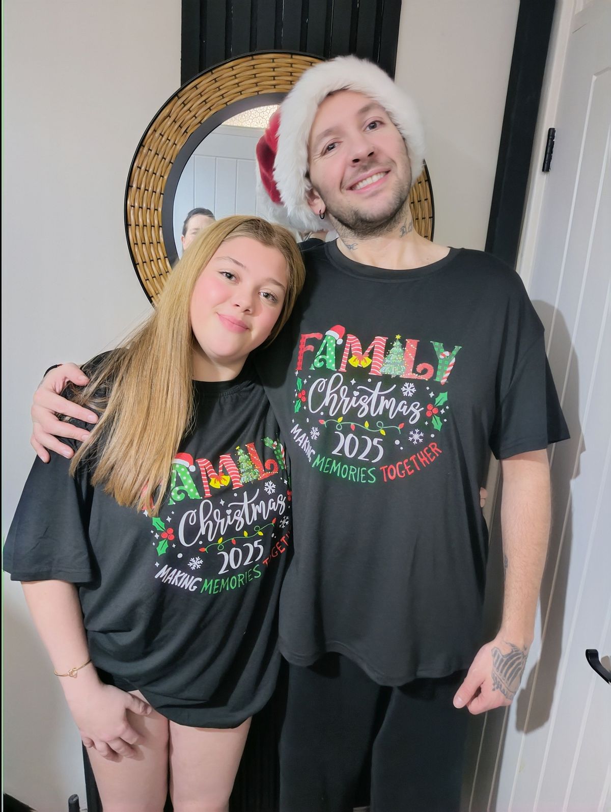 Dean with his Daughter, Mya