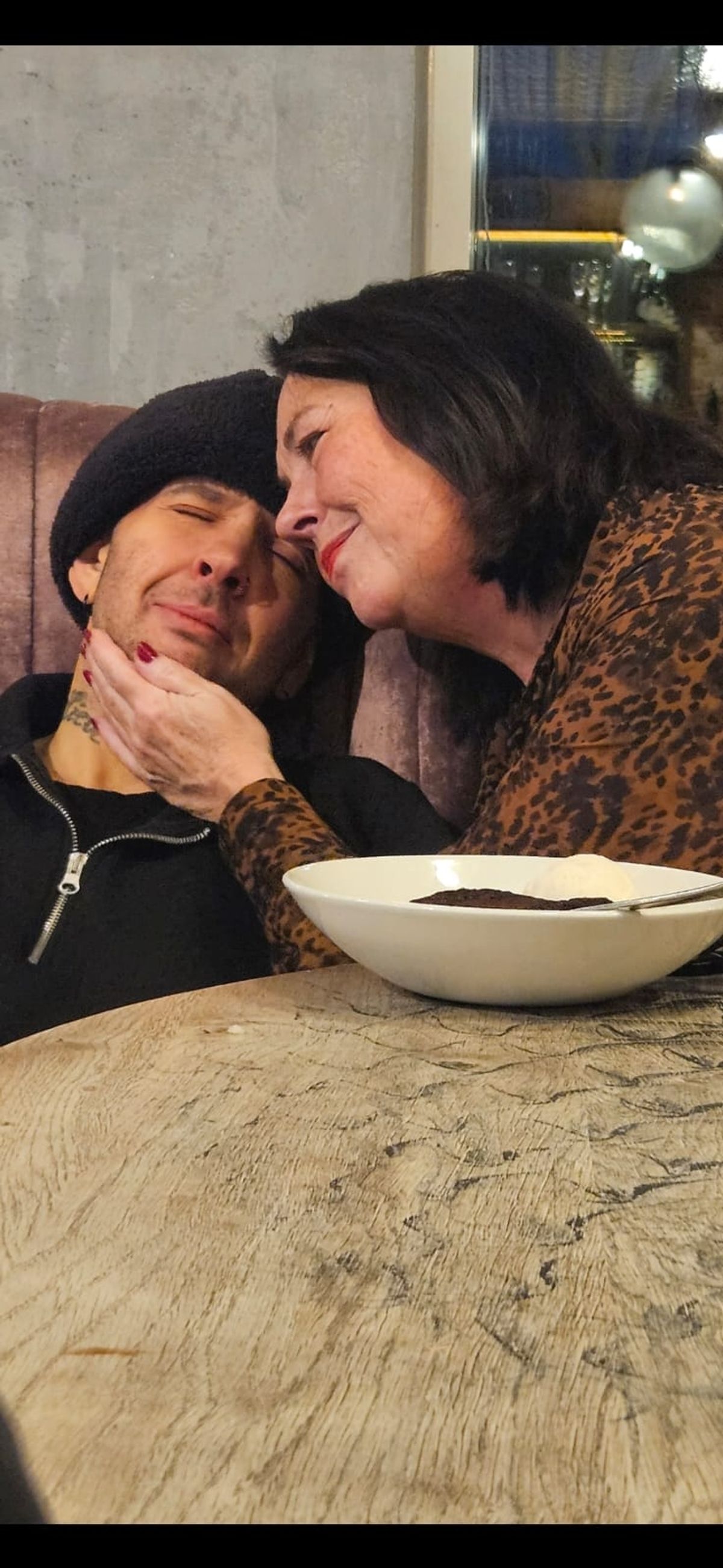 Dean Boroczky, who was shockingly diagnoses with Stage Four cancer