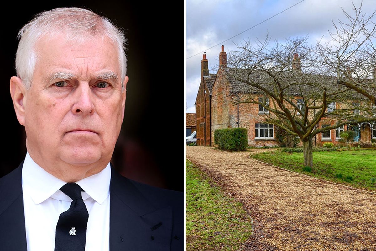 Andrew Mountbatten Windsor / Marsh Farm