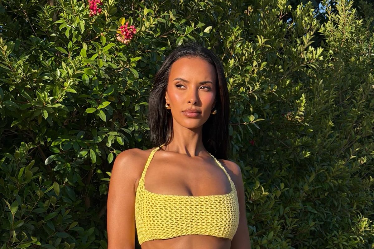 Maya Jama issued a statement after she was burgled