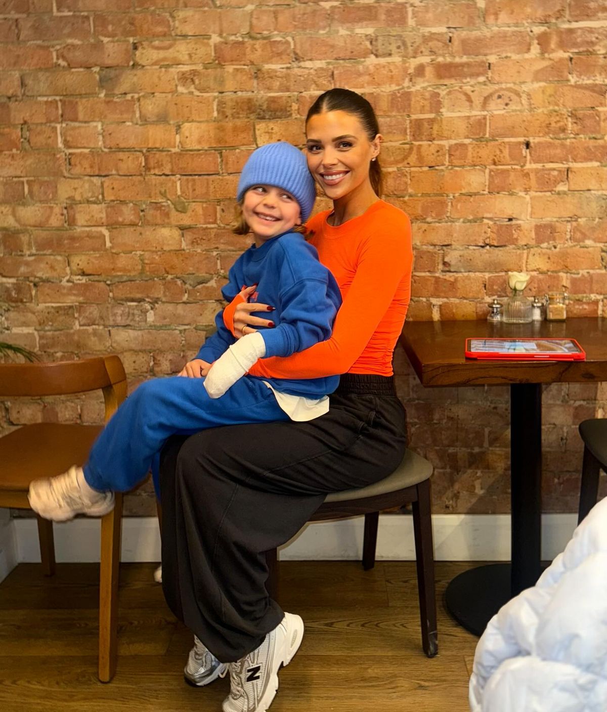 Beau was at ice skating when the tragic accident happened