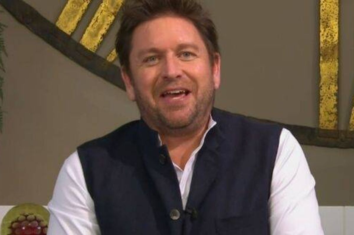 James Martin and chef clash on Saturday Kitchen