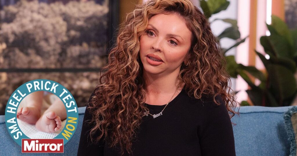 Jesy Nelson launches petition and joins Mirror campaign for SMA heel prick test on babies Daily Mirror