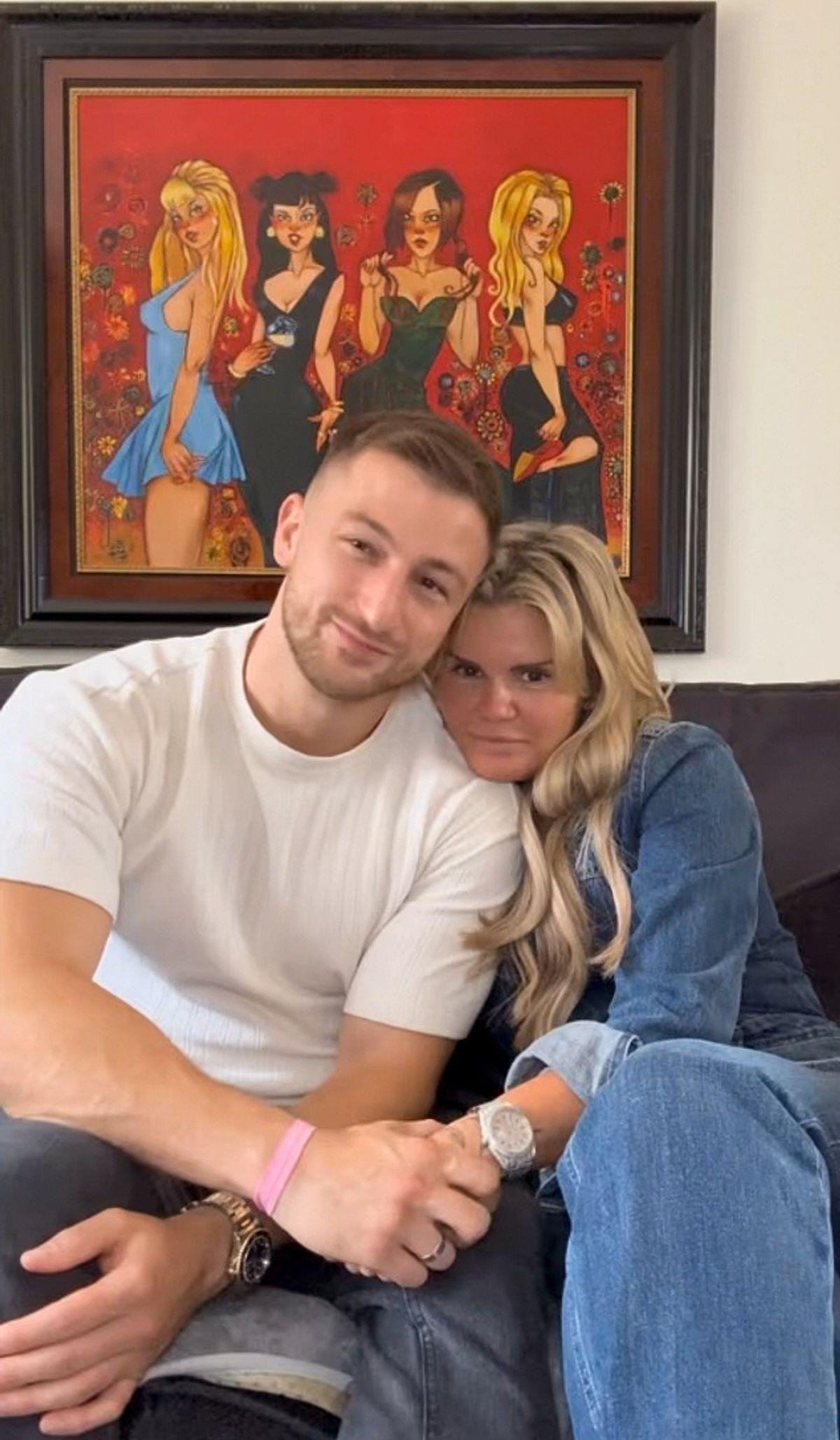 Kerry is loved-up with her Celebs Go Dating beau Paolo