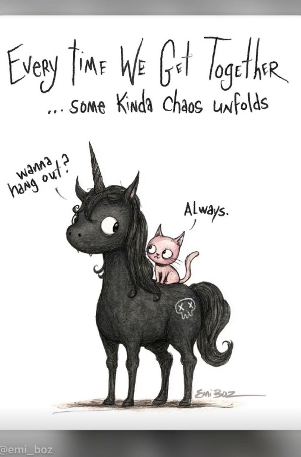 Lee Andrews chaos post