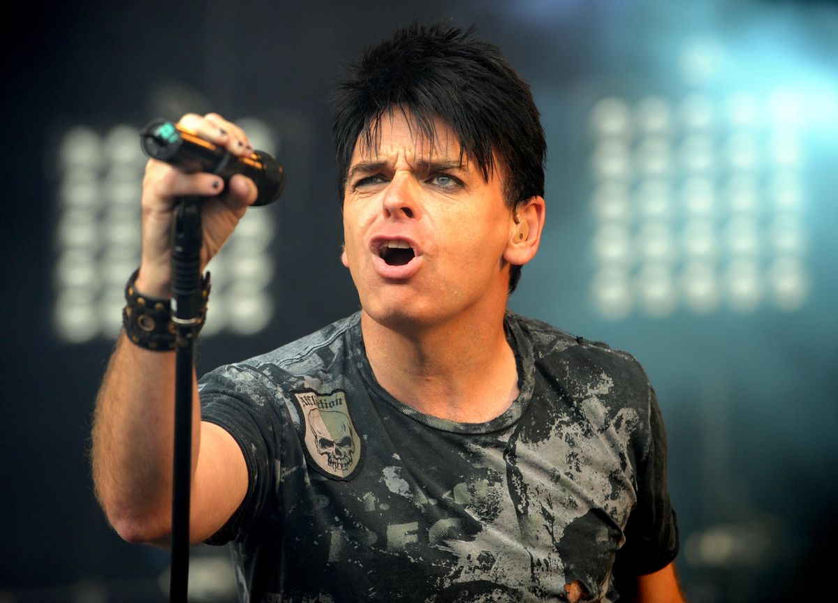 Gary's brother died at the weekend