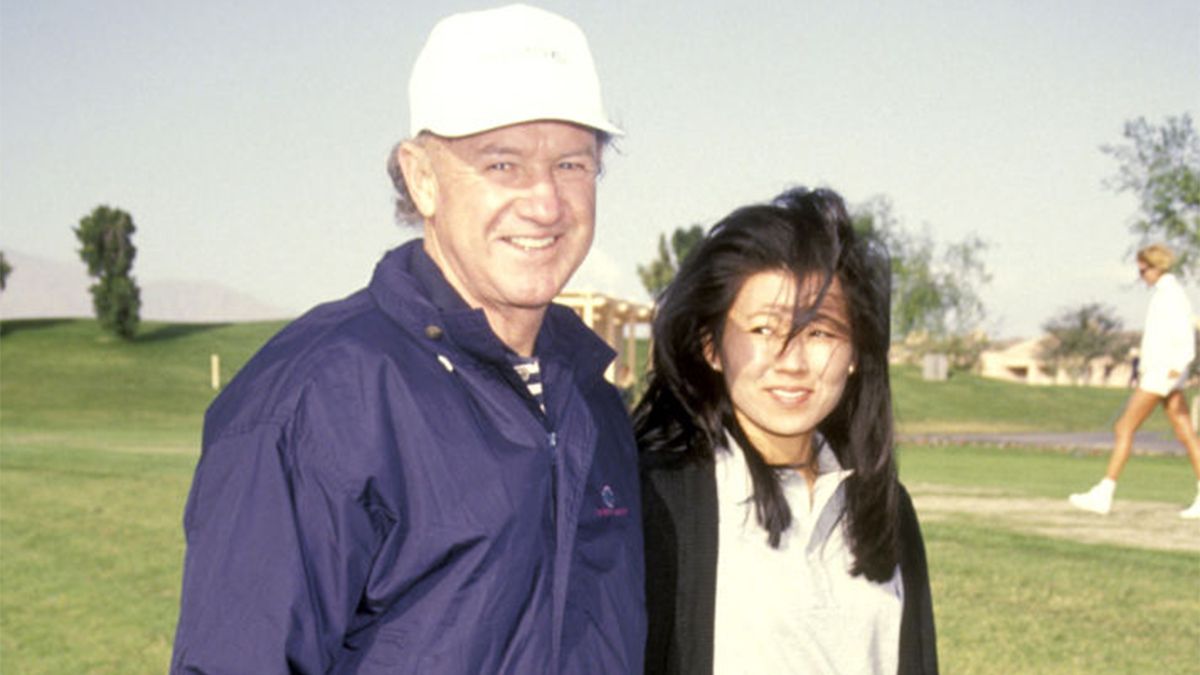 Gene Hackman and wife Betsy Arakawa