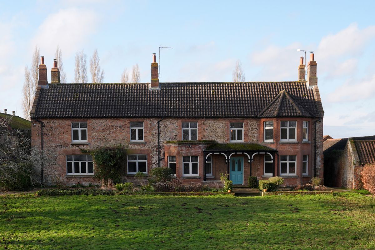 A view of Marsh Farm on the Sandringham Estate