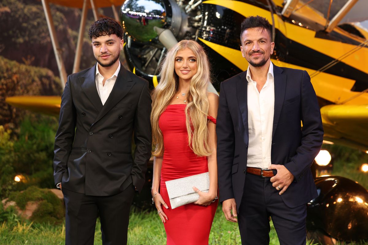 Princess and Junior have mainly lived with their dad since 2018, claiming his home is more 'peaceful'