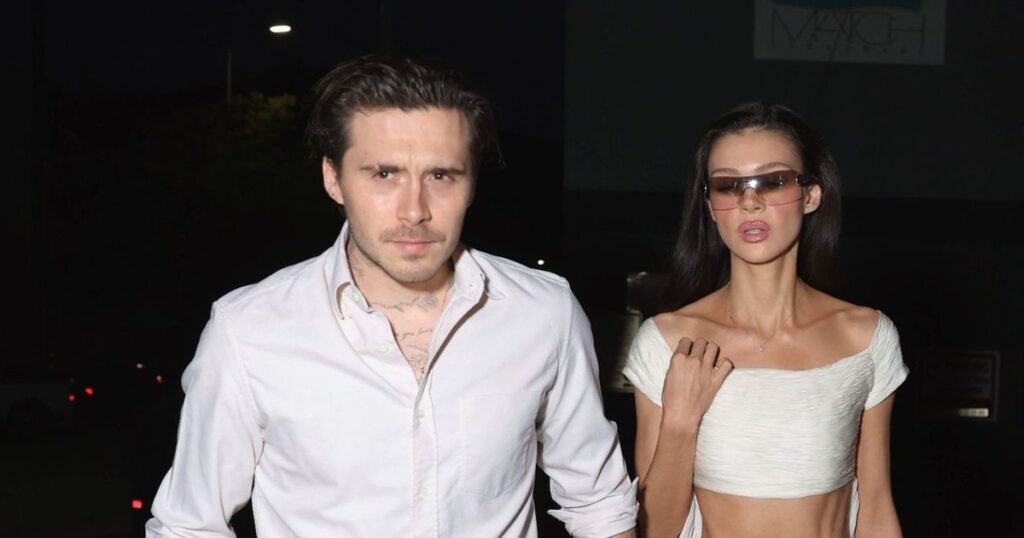 Brooklyn Beckham flashes £220k watch David gave him despite removing tattoo tribute Daily Mirror
