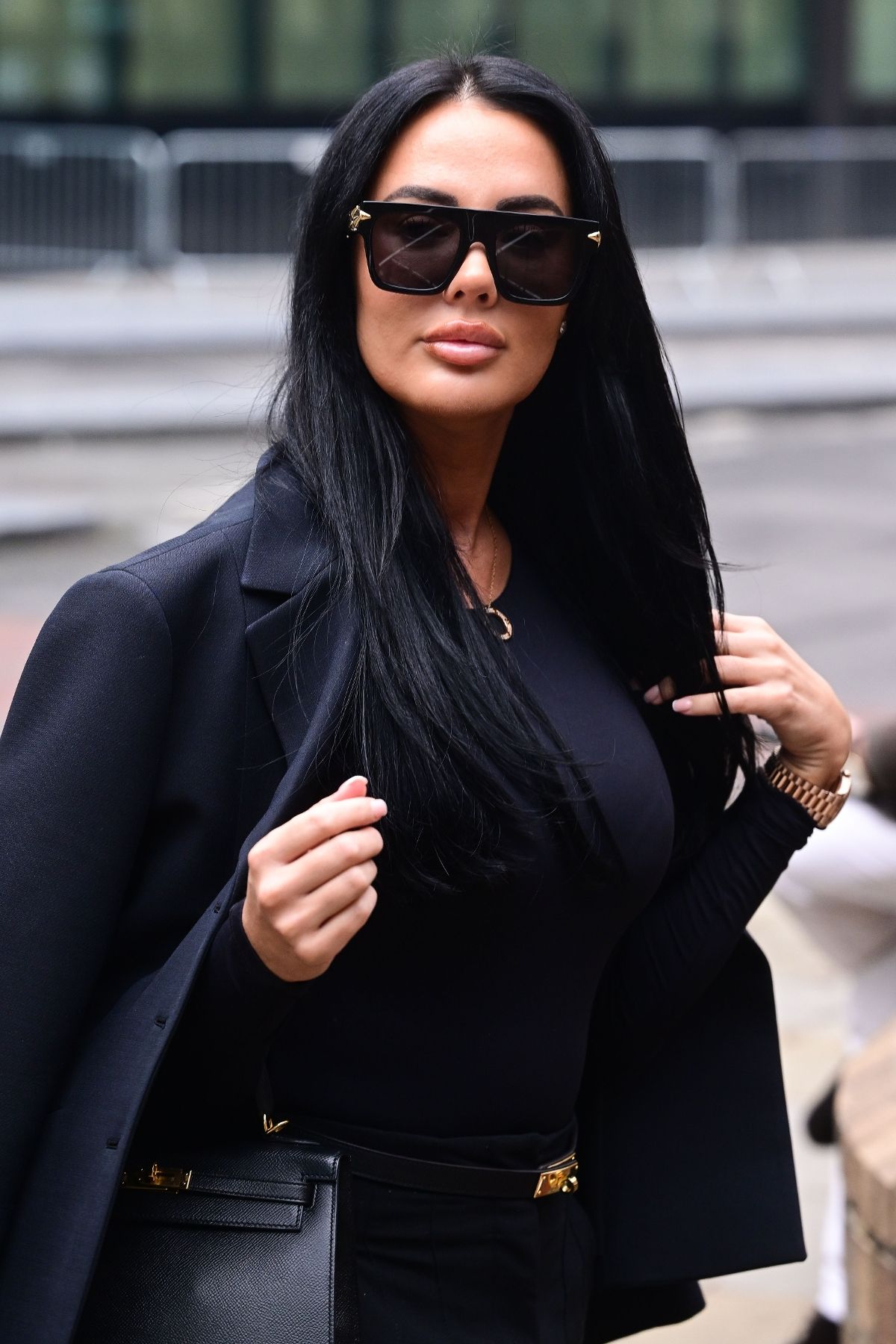 Yazmin Oukhellou at court