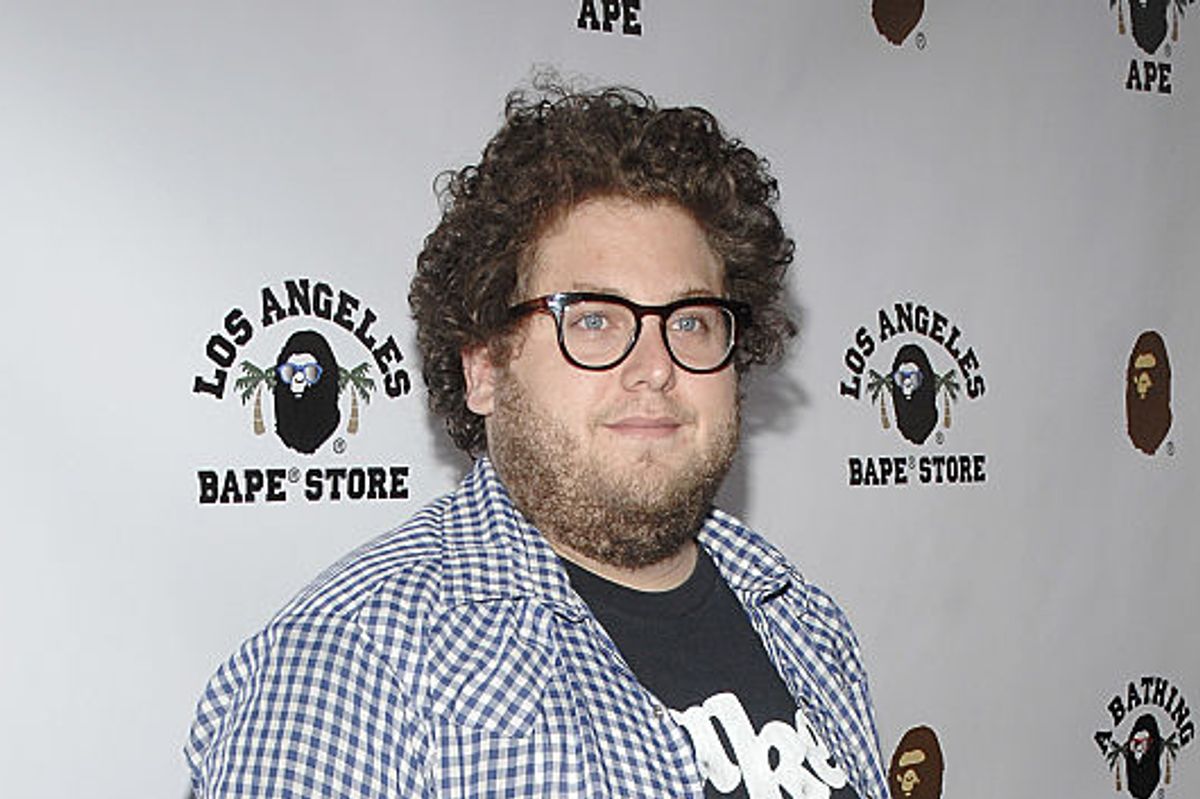 Jonah has been open about his weight loss