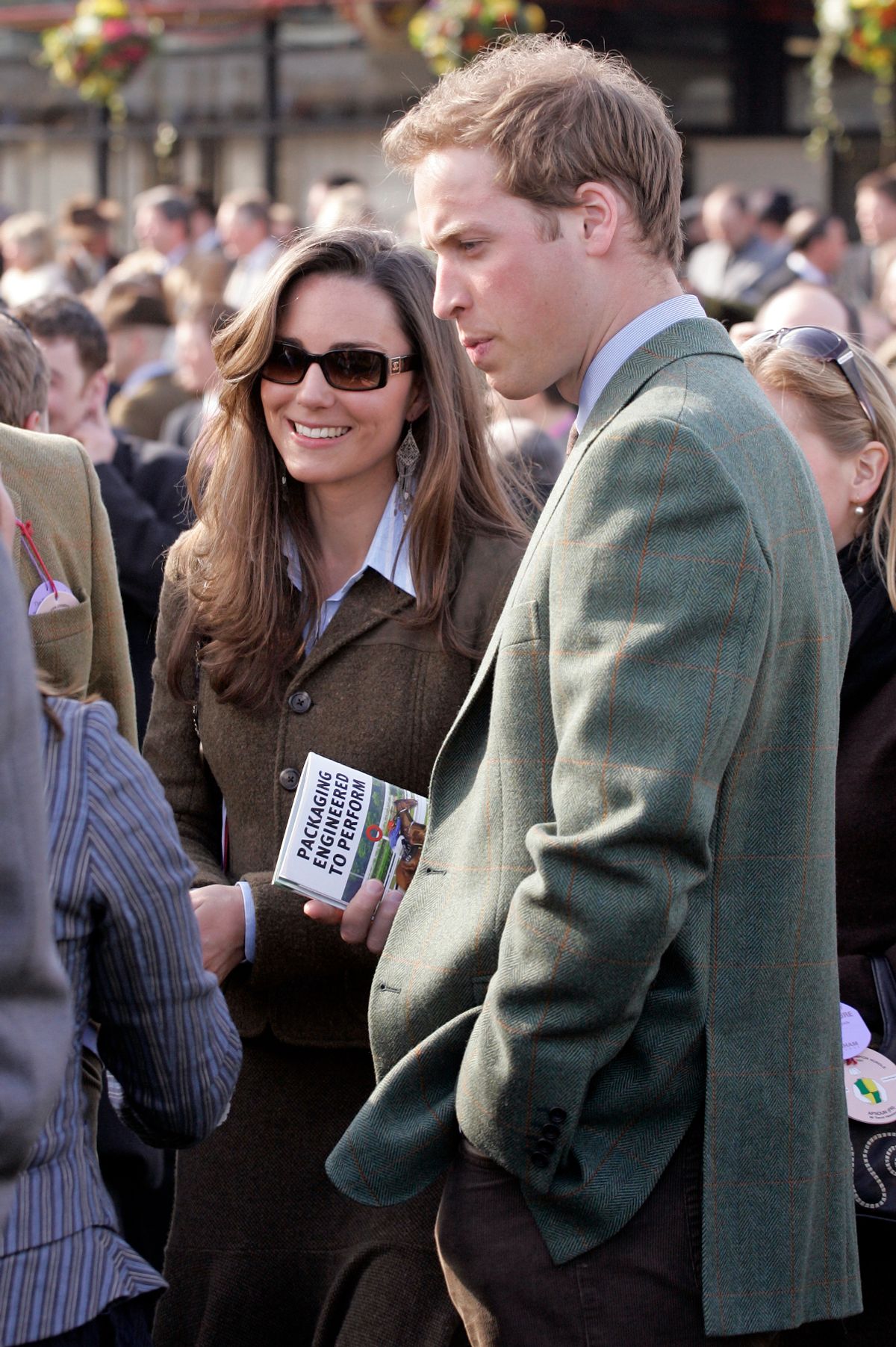 Catherine delivered William an ultimatum in the days after the Cheltenham Festival 