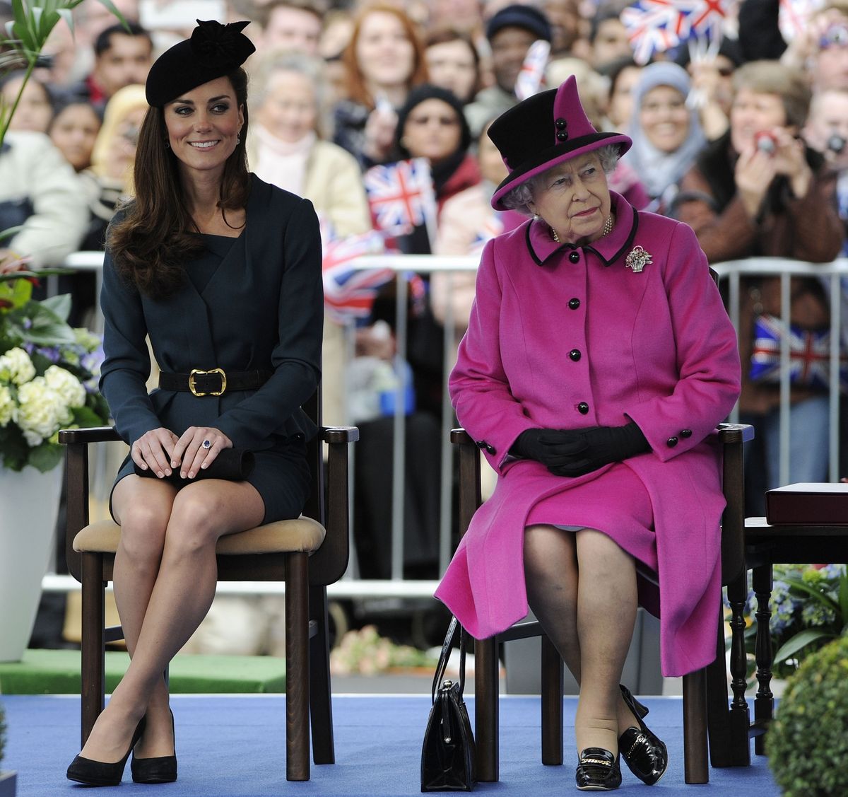 The Queen had an intimate meeting with the princess before she married 