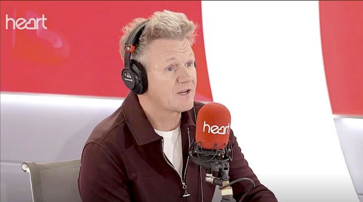Gordon opened up on Heart Radio