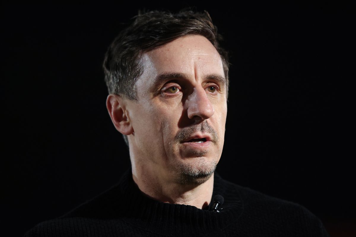 Gary Neville is said to own properties on the street