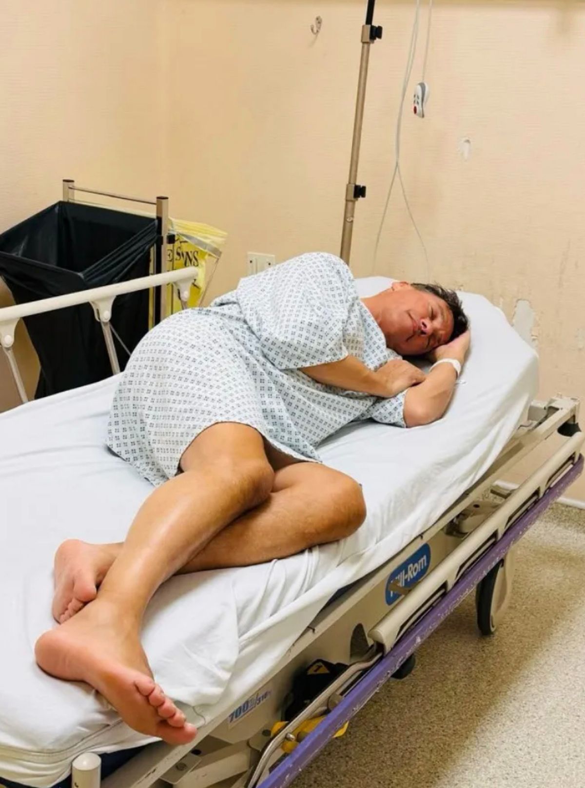 Brother Beyond star, Nathan Moore