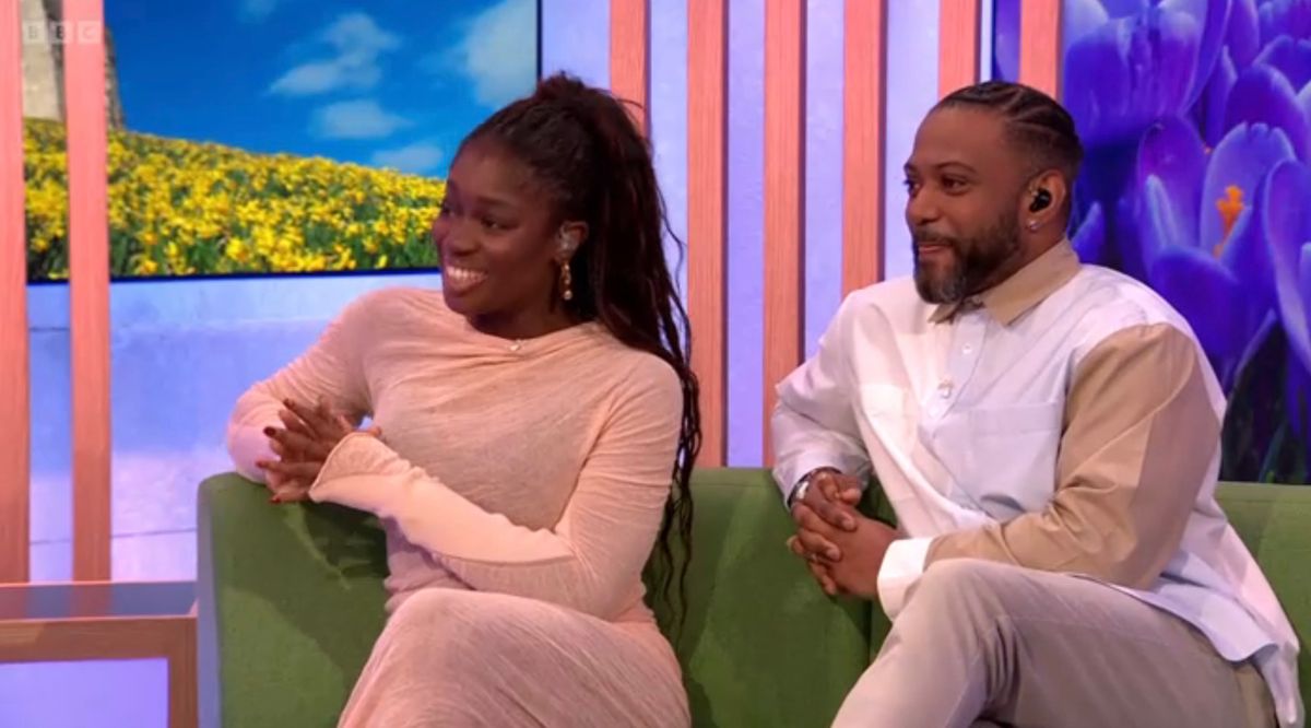 Rivals star Aidan Turner left The One Show host, Clara Amfo, floored on Friday's episode as he revealed his past career