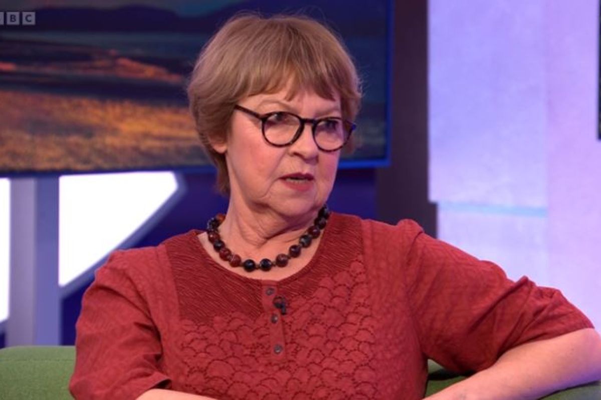 Tessa Peake-Jones appeared on The One Show