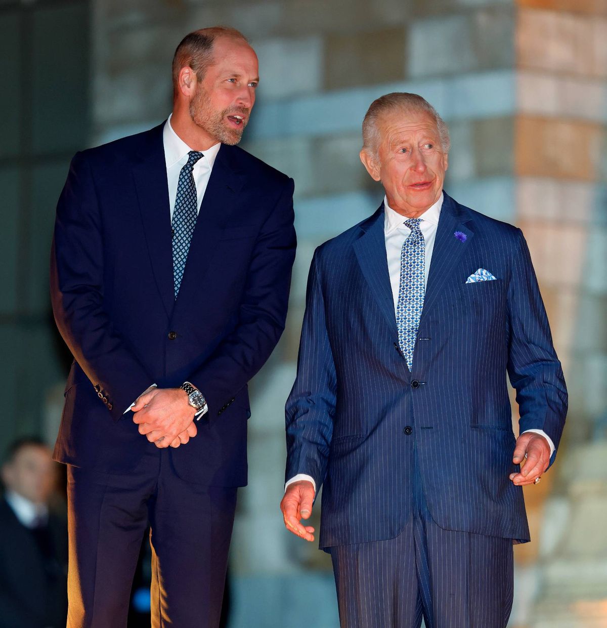 Neither Charles nor William were informed that Andrew would be arrested this morning, according to royal expert Ian Pelham Turner