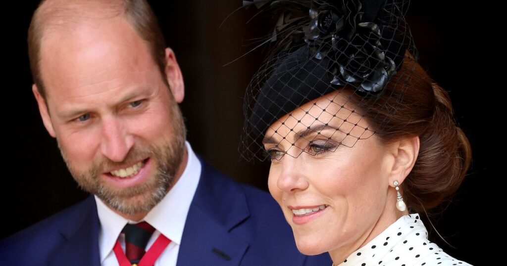 Royal book bombshell as William’s devastating reaction to Kate’s cancer REVEALED Daily Mirror