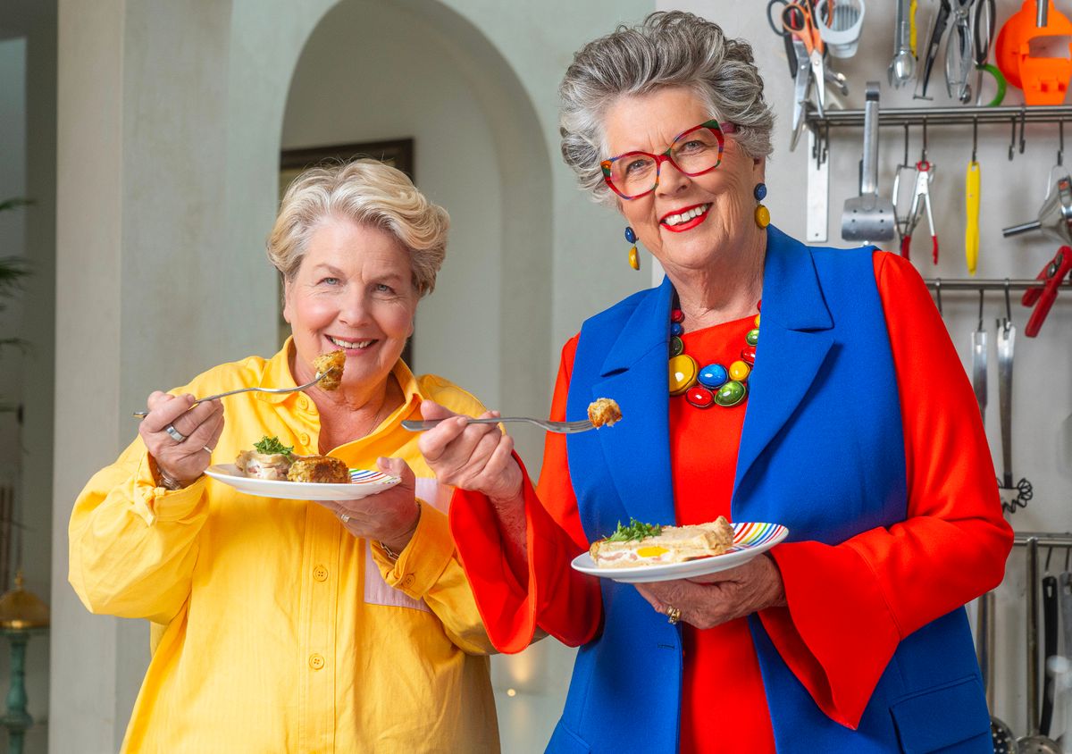Dame Prue is said to have landed a new show with former Bake Off co-star, Sandi Toksvig