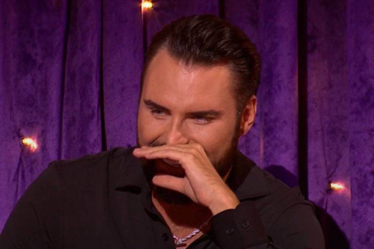 Rylan Clark holds back tears at unexpected emotional reunion on BBC show