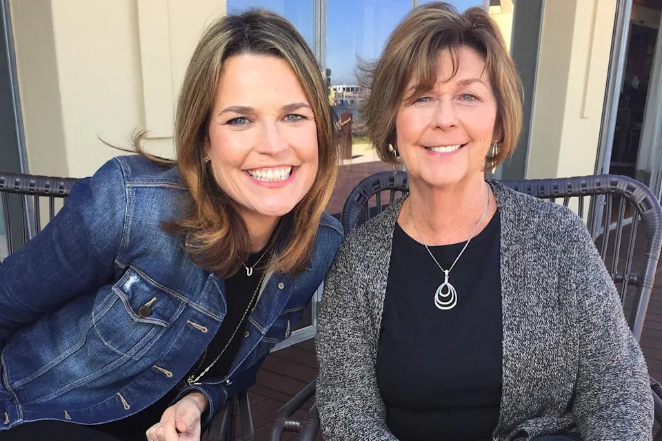 Savannah Guthrie and her mother, Nancy GuthrieCredit: Savannah Guthrie/Instagram