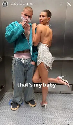Justin Bieber and Hailey Bieber headed to Grammys after parties Hailey Bieber/Instagram