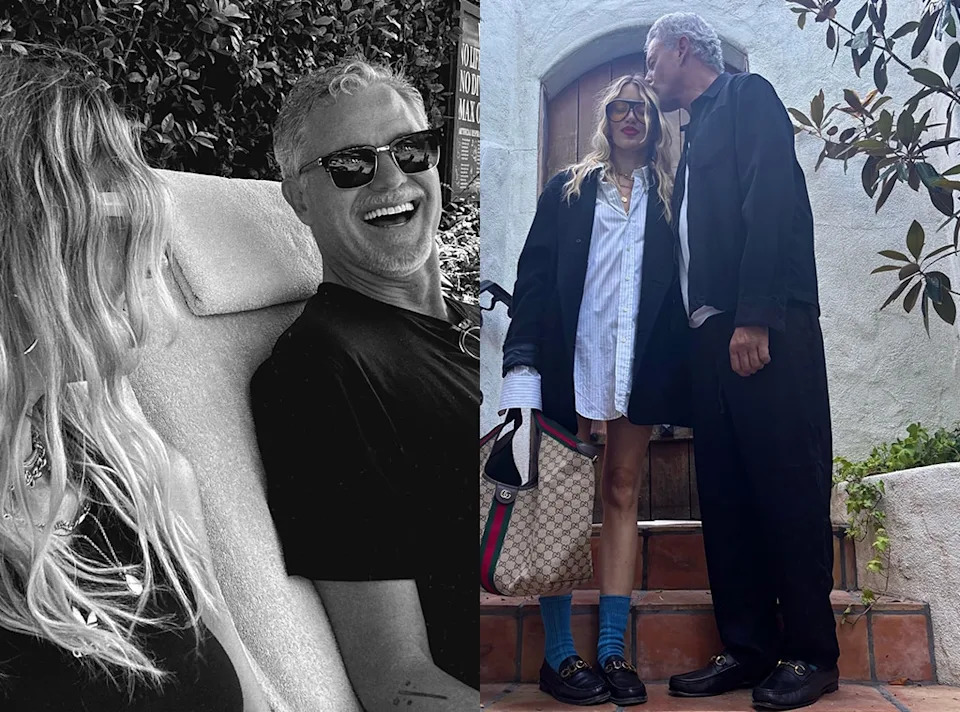 Eric Dane, Janell Shirtcliff 