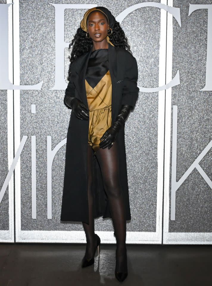 Jodie Turner-Smith. Madison Voelkel/BFA.com/Shutterstock